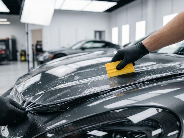 Folie de protecție auto (PPF): ce este, când merită și cât costă în 2026