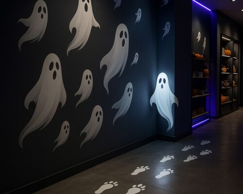 5 Idei Inedite cu Autocolante pentru un Halloween Plin de Mister