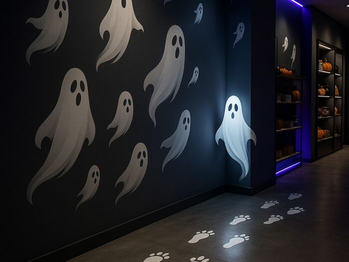5 Idei Inedite cu Autocolante pentru un Halloween Plin de Mister