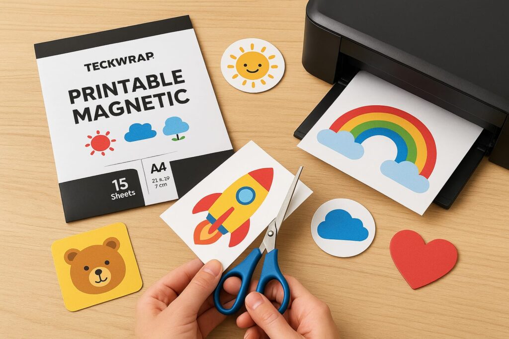 folie magnetica imprimabila inkjet TeckWrap