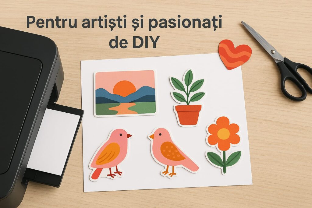 Pentru artiști și pasionați de DIY