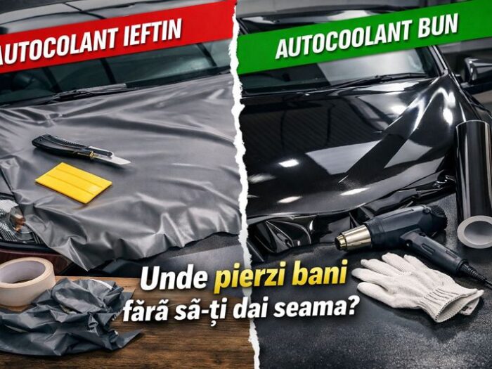 Autocolant ieftin vs calitate: locuri unde pierzi bani fără să vezi