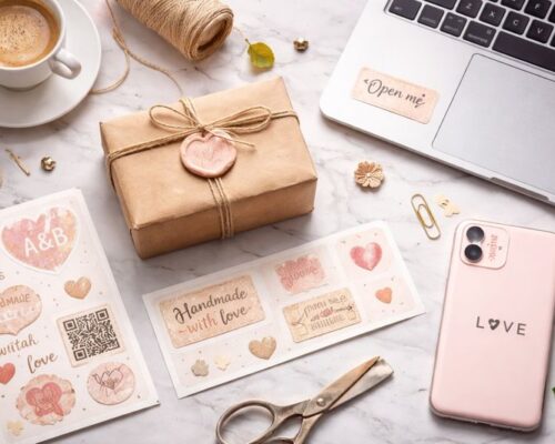25 de idei de stickere de Valentine’s pentru cadouri, laptop și telefon + ce adeziv alegi