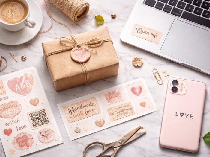 25 de idei de stickere de Valentine’s pentru cadouri, laptop și telefon + ce adeziv alegi