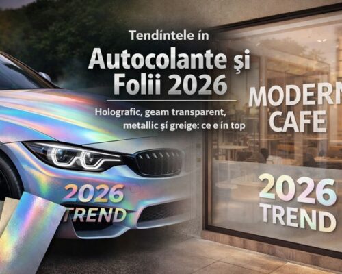 tendințe folii auto 2026