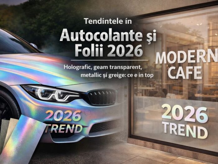tendințe folii auto 2026