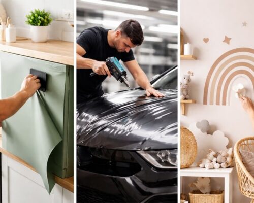 Primul tău proiect DIY cu autocolant: ce material alegi ca să-ți iasă din prima