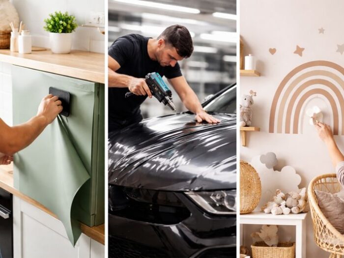 Primul tău proiect DIY cu autocolant: ce material alegi ca să-ți iasă din prima