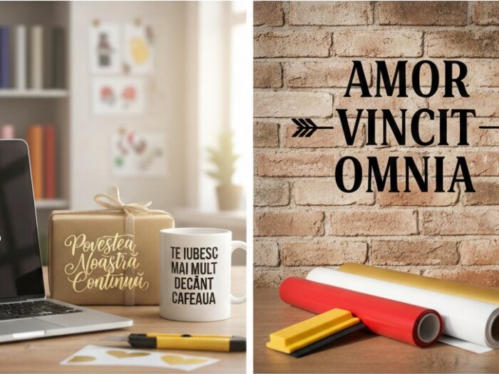 Valentine’s Day fără kitsch: 30 mesaje pentru autocolante + fonturi premium