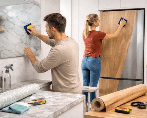 5 transformări rapide cu autocolant pentru un refresh de weekend