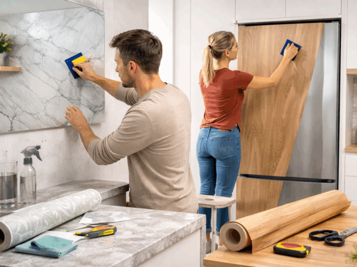 5 transformări rapide cu autocolant pentru un refresh de weekend