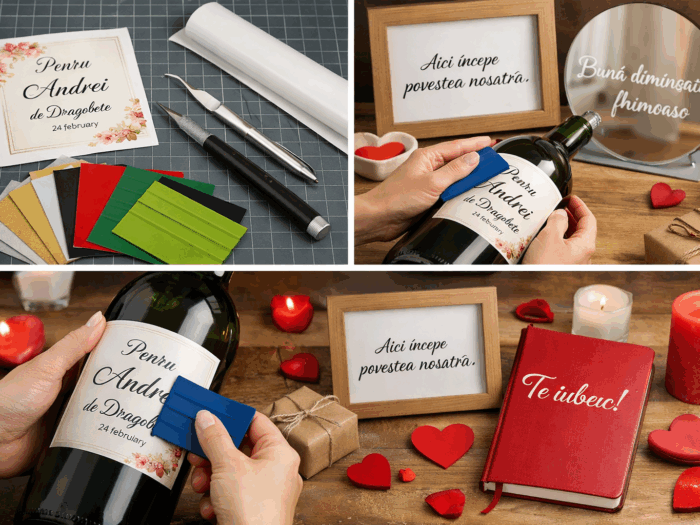 Cadouri personalizate de Dragobete și Valentine’s: de la zero la wow în 3 pași