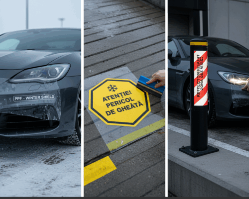 Vopseaua mașinii în februarie–martie: protecție inteligentă, nu nervi