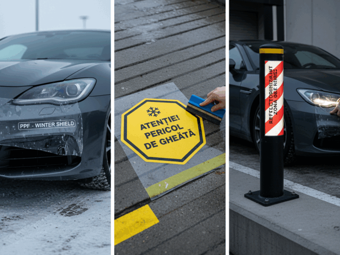 Vopseaua mașinii în februarie–martie: protecție inteligentă, nu nervi