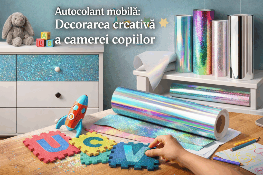 Autocolant mobilă: ghid complet pentru recondiționare