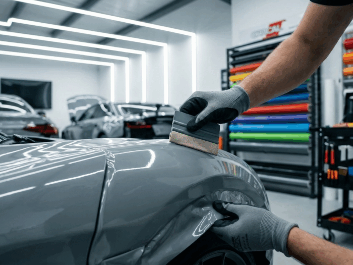 Colantare auto: ghid complet pentru folii, wrap și personalizare în 2026