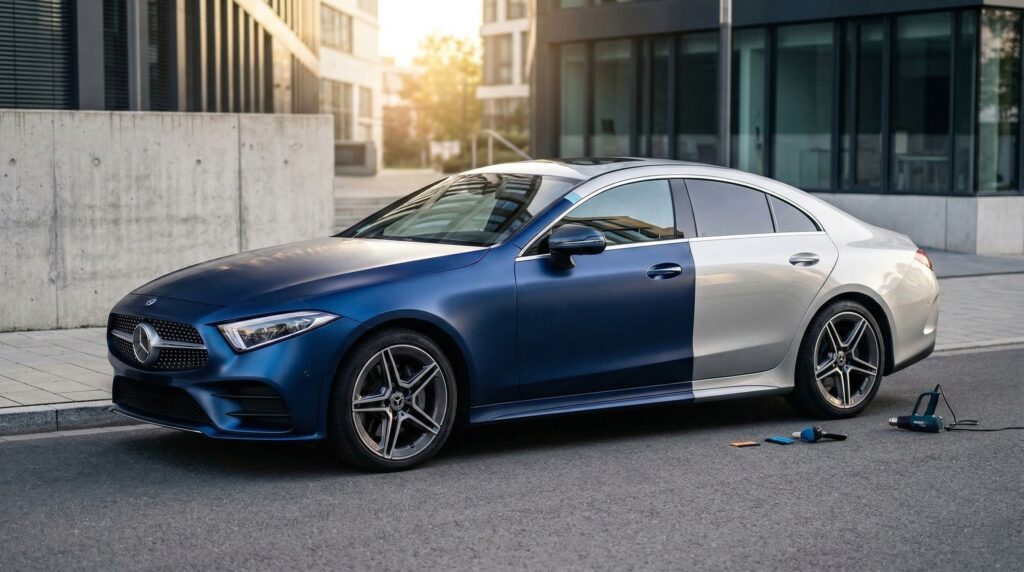 Colantare auto: ghid complet pentru folii, wrap și personalizare în 2026