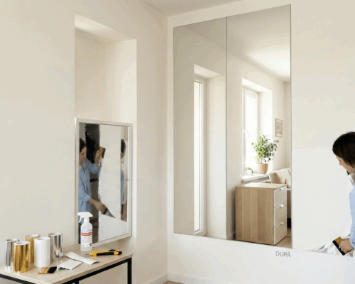 Folie oglindă pentru spații mici: mai multă lumină, mai mult spațiu