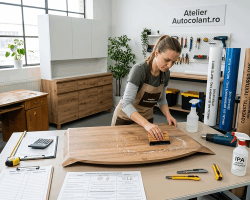 Autocolant mobilă: ghid complet pentru recondiționare