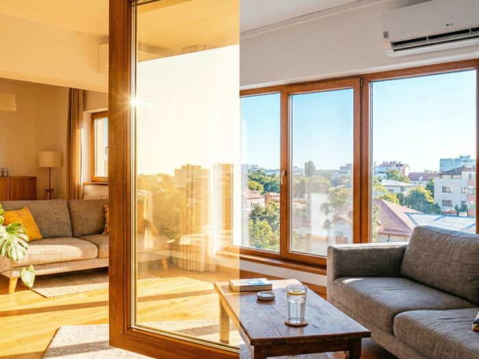 Folie solară, oglindă sau sablată: ghid complet pentru geam