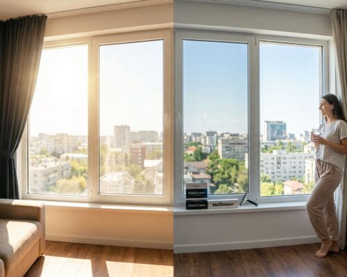 Folie Geam Termopan 2026: Ghid Expert — SolarScreen și Aplicare