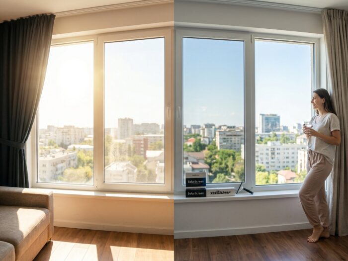 Folie Geam Termopan 2026: Ghid Expert — SolarScreen și Aplicare