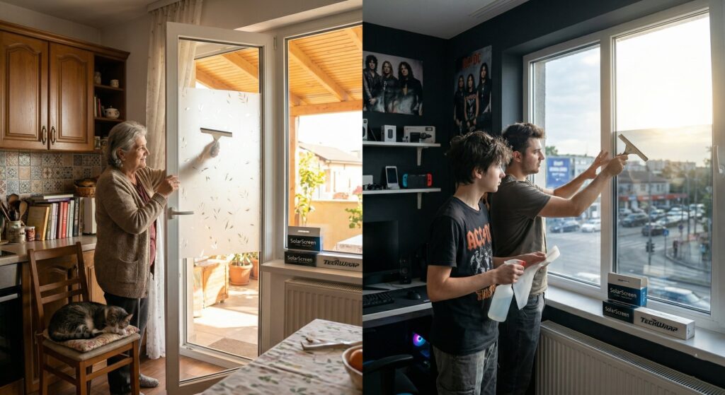Folie Geam Termopan 2026: Ghid Expert — SolarScreen și Aplicare