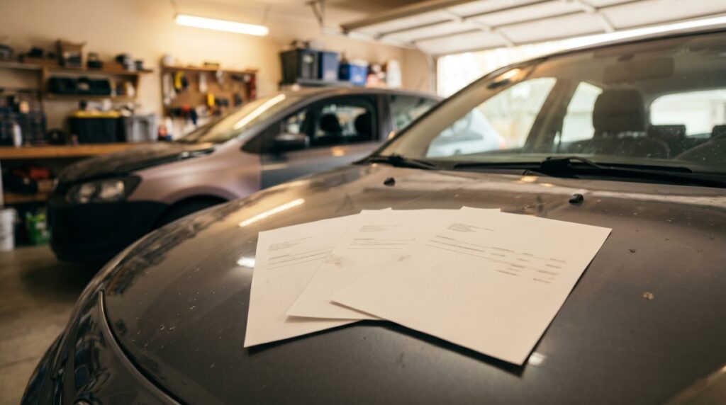 Aplicator calculează costul colantării auto pe un wrap de folie premium