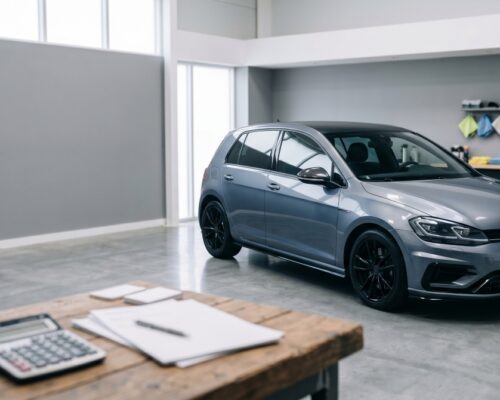Aplicator calculează costul colantării auto pe un wrap de folie premium