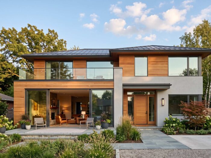 Folie de protecție solară exterior aplicată pe geam termopan Low-E