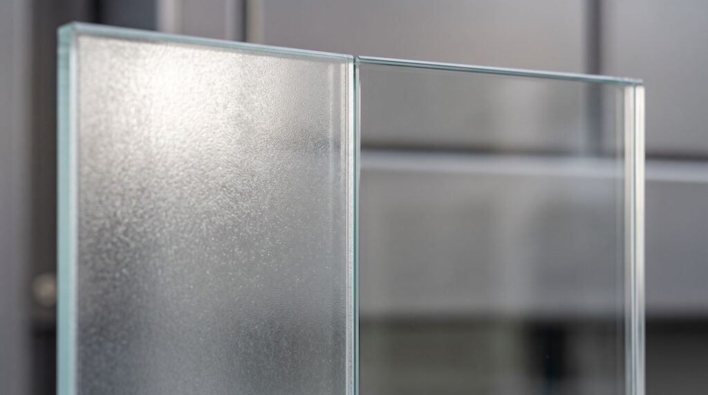 Comparație între folia antiefracție SEC 058 și SolarScreen Safe 4C pe geam