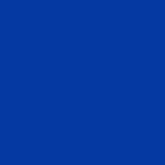 005 Middle blue - Autocolant colorat casete luminoase Oracal 8500 Translucent Cal