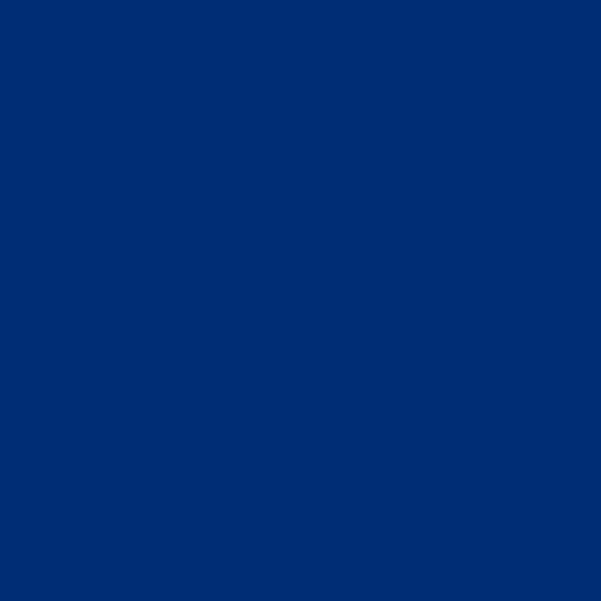 006 Intensive Blue - Autocolant colorat casete luminoase Oracal 8500 Translucent Cal