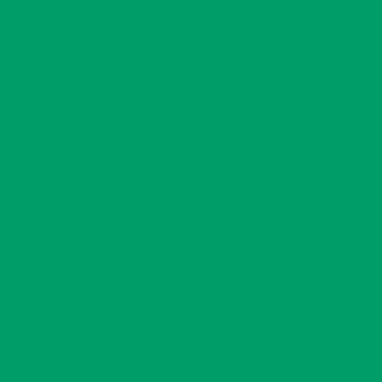 009 Middle green - Autocolant colorat casete luminoase Oracal 8500 Translucent Cal