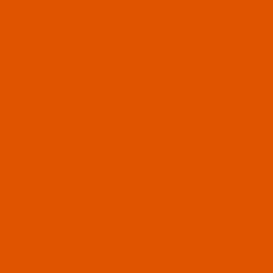 034 Orange - Autocolant colorat casete luminoase Oracal 8500 Translucent Cal