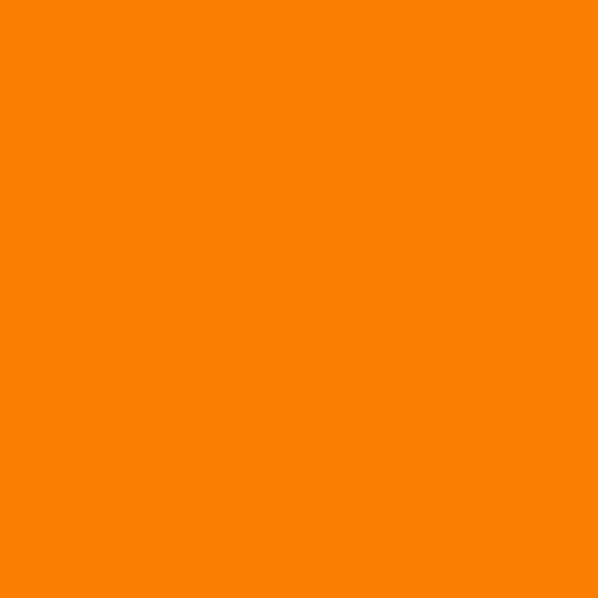 037 Orange Fluorescent - Autocolant fluorescent ORACAL 6510 Fluorescent Cast