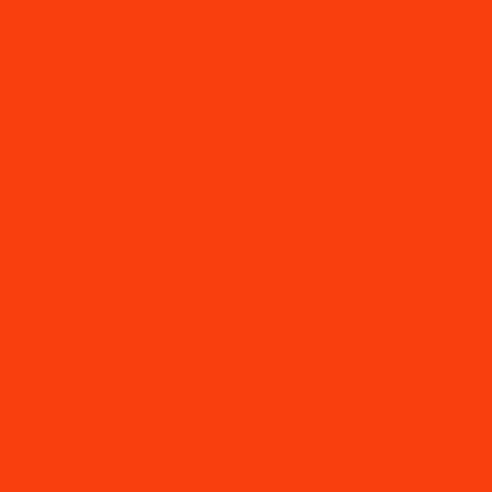 038 Red Orange Fluorescent - Autocolant fluorescent ORACAL 6510 Fluorescent Cast