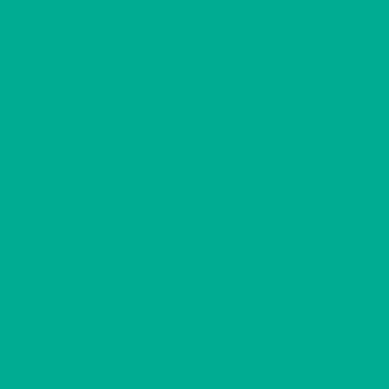 054 Turquoise - Autocolant colorat casete luminoase Oracal 8500 Translucent Cal