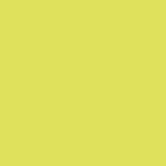 101 Neon Yellow - Folie termotransfer catifea CAD CUT Flock