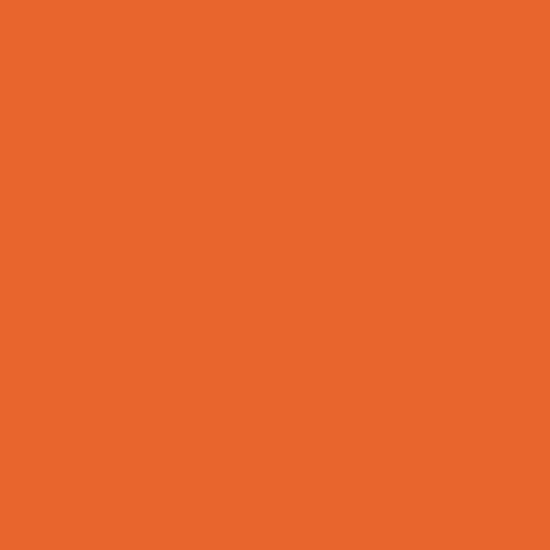 180 Orange - Folie termotransfer colorata CAD CUT Sportsfilm