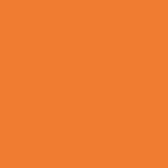 181 Neon Orange - Folie termotransfer colorata CAD CUT Sportsfilm