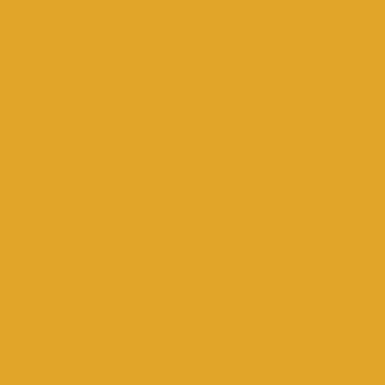 207 Ochre yellow - Autocolant colorat casete luminoase Oracal 8500 Translucent Cal