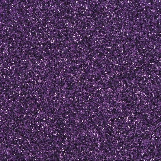 924 Purple - Folie termotransfer cu sclipici CAD CUT Glitter