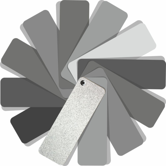090 Silver Grey - Autocolant colantari si inscriptionari Oracal 651 Intermediate Cal