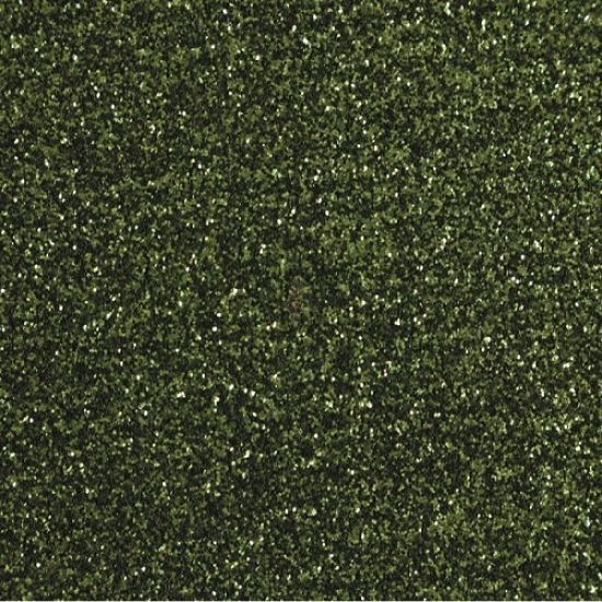 933 Dark Green - Folie termotransfer cu sclipici CAD CUT Glitter