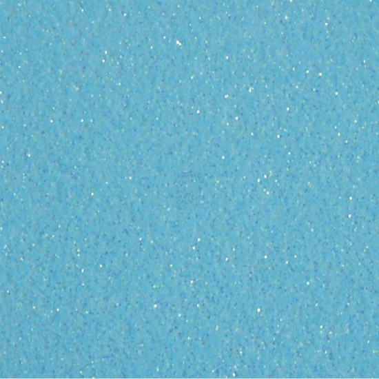 938 Neon Blue - Folie termotransfer cu sclipici CAD CUT Glitter