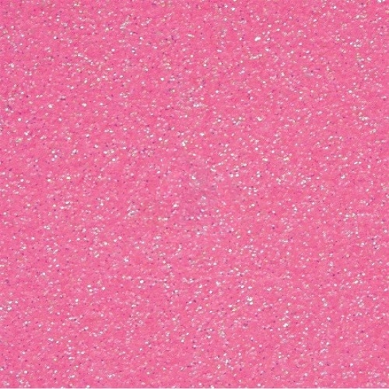 941 Neon Pink - Folie termotransfer cu sclipici CAD CUT Glitter