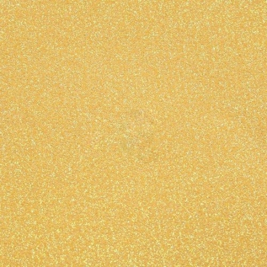 961 Pale Yellow - Folie termotransfer cu sclipici CAD CUT Glitter