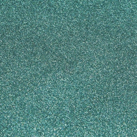 962 Beach Blue - Folie termotransfer cu sclipici CAD CUT Glitter