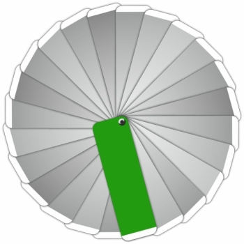 OFERTA - 1.26m x 3.00m Autocolant Colantari si Inscriptionari Oracal 641 Economy Cal Culoare 064 Yellow Green Lucios(mobilier, vitrine sau decorare interioara)